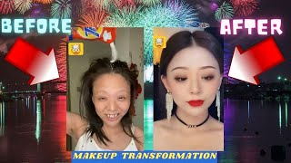 Unbelievable Makeup Transformations 😱 The Power of Makeup Before and After  beauty and a Beast
