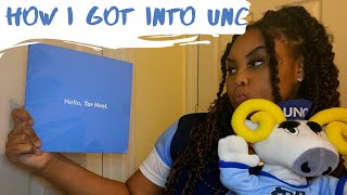 How I Got Into UNC Chapel Hill | Stats, Extra-Curriculars, & Tips!!!| #UNC23 #UNC24 #UNC25