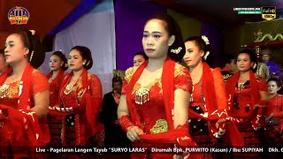 Live - LANGEN TAYUB SURYO LARAS TRENGGALEK ALBUM TOP HITS || PT. YAPA SANDY MEDIA KONDANGNYA TAYUB