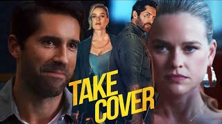 Take Cover (2024) Movie Full English | Scott Adkins, Alice Eve, Jack Parr, | Review and Facts