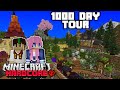 Touring my 1000 Day Hardcore World with LDShadowlady