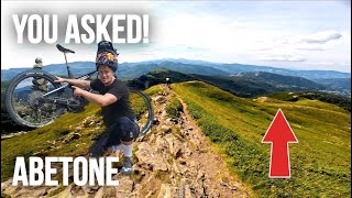 An Unbelievable Spot Check: Abetone, Italy