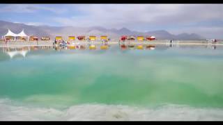 中國青海省 大柴旦翡翠湖 | Dachaidan Emerald Lake in Qinghai China