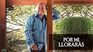 Luis Alberto Posada . Por Mi Llorarás (Audio Oficial)