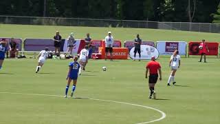 Christ the King Womens Soccer 2022 vs Woods Charter State 1A Final