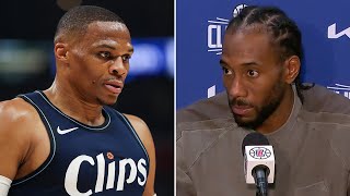 Kawhi Leonard on Russell Westbrook's Decision to Come Off the Bench