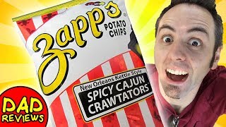 ZAPPS CHIPS | Spicy Cajun Crawtators Review