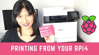 How to Print from Your Raspberry Pi 4 with CUPS
