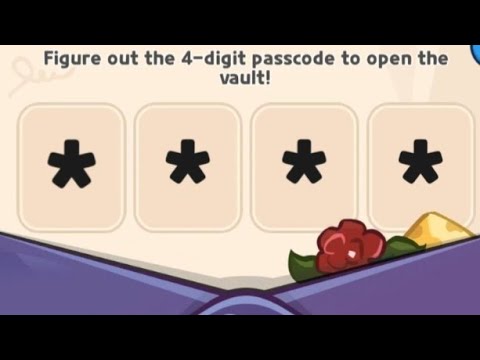 CHEESE VAULT 4-Digit PASSCODE! Cuckoo Town Square Cookies Introduction