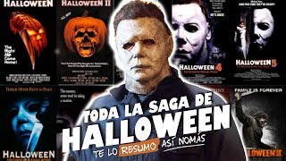 🎃 HALLOWEEN En Orden Cronológico