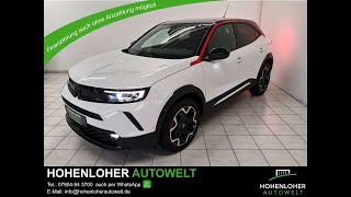 Opel Mokka GT Line von der Hohenloher Autowelt GmbH