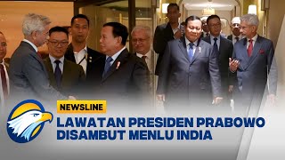 Presiden Terima Kunjungan Kehormatan Menlu India [Newsline]