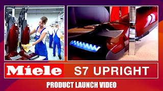 Miele S7 Upright Vacuum Cleaner Product Launch Video