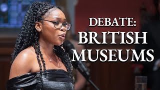 British museums can't be British as most artefacts were stolen from abroad,says Aliyyah Gbadamosi1/6