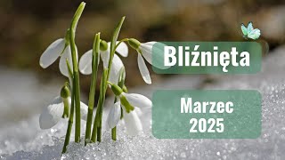 Bliźnięta - horoskop marzec 2025