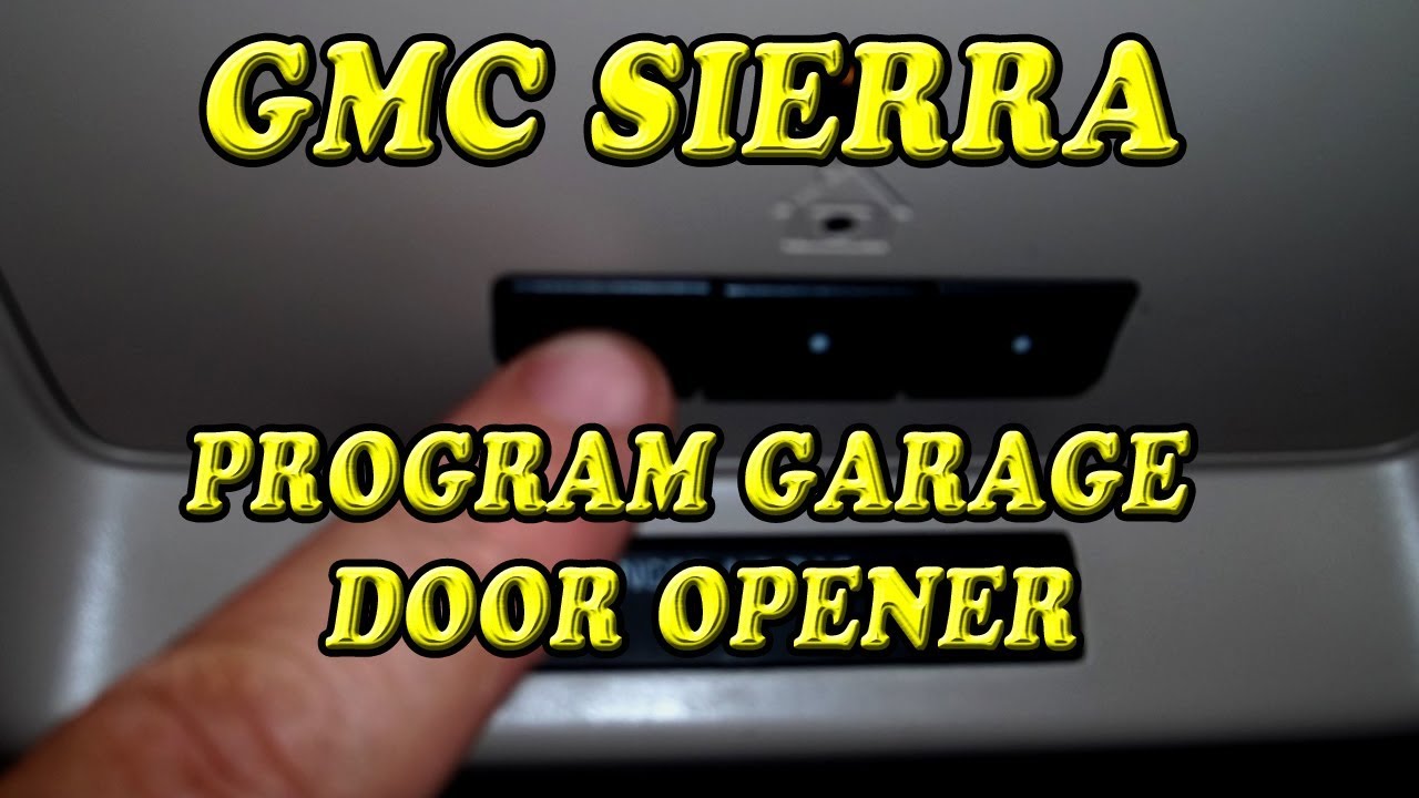 2025 Gmc Sierra Garage Door Opener William Dominguez 2025 Gmc Sierra Garage Door Opener William Dominguez