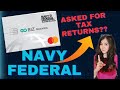 Tax Returns to apply for the Go Biz Business Credit Card? #navyfederal #creditcard #credit #nfcu