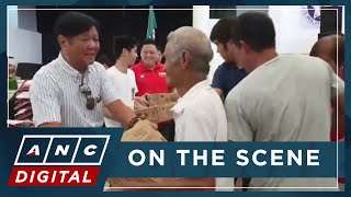 ICYMI: Marcos visits typhoon-hit Cagayan, distributes P80-M financial aid to residents | ANC