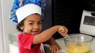 How to Make a Chef's Hat for Kids- Invade London