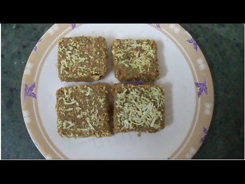 Katlu Pak Recipe | A Traditional Gujarati Food Recipe Katlu Pak Recipe | A Traditional Gujarati Food Recipe