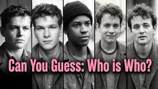 Iconic 80s Actors in Their Youth, Can You Identify Them (Part 1)