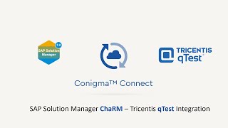 Link Tricentis qTest with SAP Solution Manager ChaRM