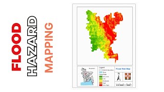Gis And Remote Sensing For Flood Risk Assessment Flood Hazard Map Using
