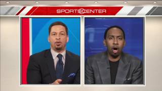 Stephen A  Smith & Chris Broussard Yell At Each Over The Kevin Durant Signing ¦ 2016 NBA Free Agency