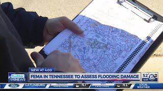 FEMA in Tennessee to assess flooding damage