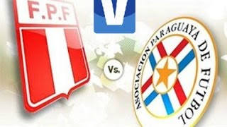 Perú 1 - 1 Paraguay | Goles | 22/01/2015 | Sudamericano Sub-20