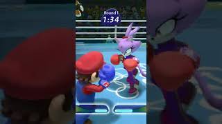 (Boxing) Mario vs Blaze - Mario & Sonic at the Rio 2016 Olympic Games