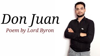 Don Juan : Poem by Lord Byron in hindi