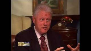 Bill Clinton On Meet The Press On Vast Right Wing Conspiracy