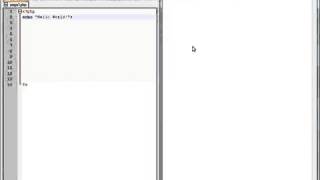 PHP Lesson 4 The PHP Delimiter and Echo Statements