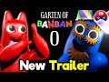 GARTEN OF BANBAN 0 is COMING: THE NEW OFFICIAL TRAILER is ALMOST READY and NEW GREAT NEWS ⭐