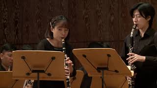 Felix Mendelssohn: Concert Piece No.1 for Clarinet and Basset Horn, Clarinet Choir Version