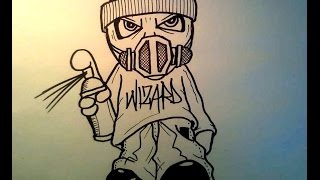 Comment Dessiner Un Crayon Graffiti