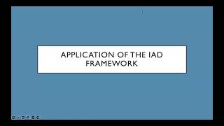 IAD Video 3