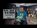 wampler rewired humbucker demo