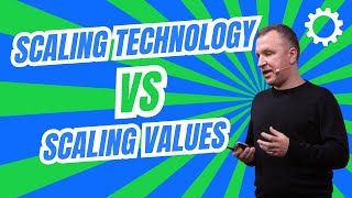 Scaling Technology vs. Scaling Values: The Cypherpunk Dilemma  - Matthias Tarasiewicz