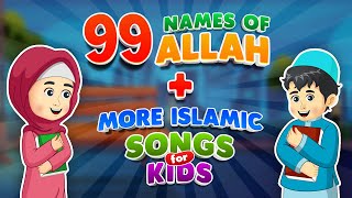 99 names of Allah song More Islamic Songs for kids...