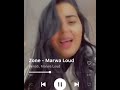 Zone - Marwa Loud feat Benab