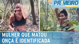 Ibama identifica mulher que torturou e matou onça-parda | Primeiro Impacto (23/01/25)