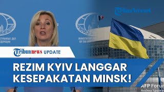 Zakharova: Rusia Menyerukan Jangan Berpartisipasi dalam KTT Perdamaian yang Diusulkan Ukraina