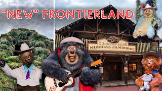 My Thoughts on the COUNTRY BEAR MUSICAL JAMBOREE! | Exploring “New” Frontierland