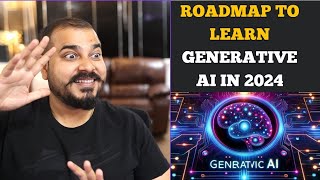 Roadmap to Learn Generative AI(LLM's) In 2024 With Free Videos And Materials- Krish Naik