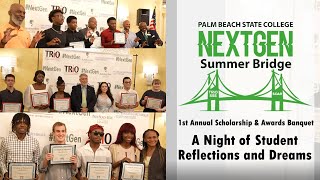 NextGen PBSC students receive scholarships, awards, and recognition