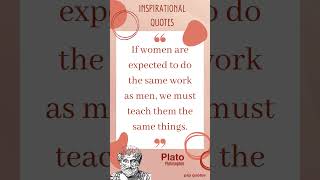 Plato Inspirational Quotes #5 | Motivational Quotes | Life Quotes | Best Quotes #shorts