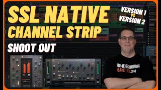 SOLID STATE LOGIC Channel Strip Plugins Shootout