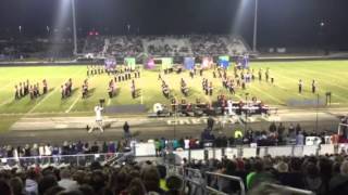 Cherokee High School Marching